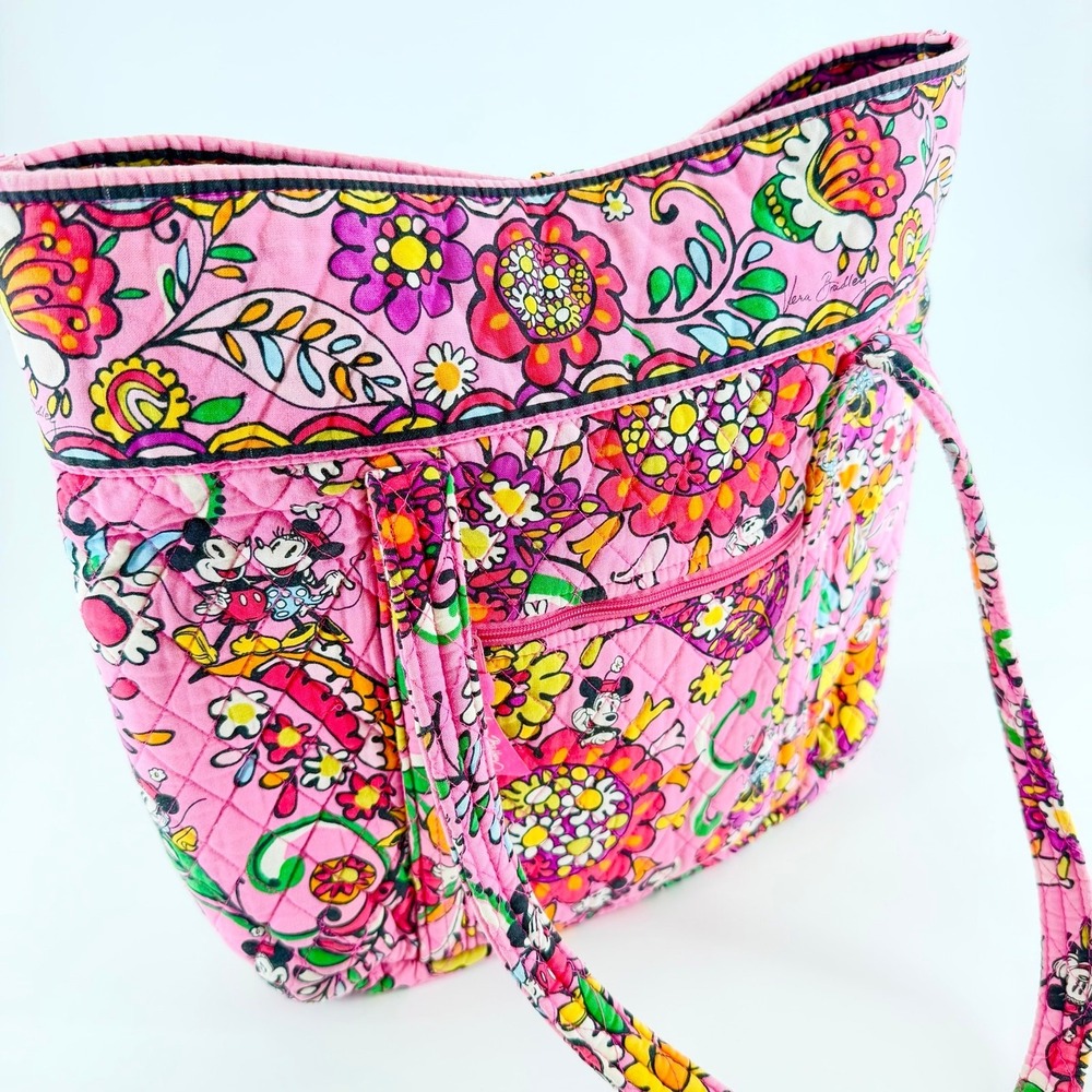Vera Bradley Disney Just Mousing Around Mickey Minnie Retired Tote Bag